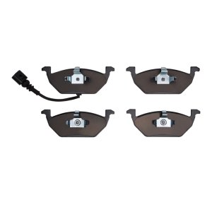 Volkswagen Jetta Wagon Brake Pads - Front - R1 Concepts - Euro Ceramic - `99-`10